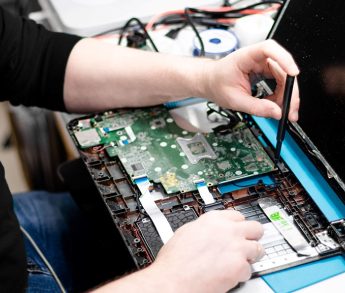 Workshop Laptop reparatie